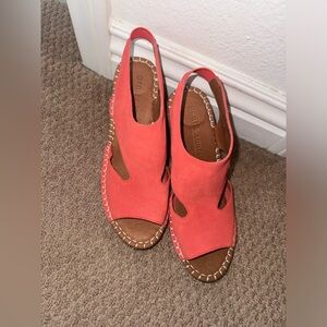 Women’s gentle souls wedges size 9